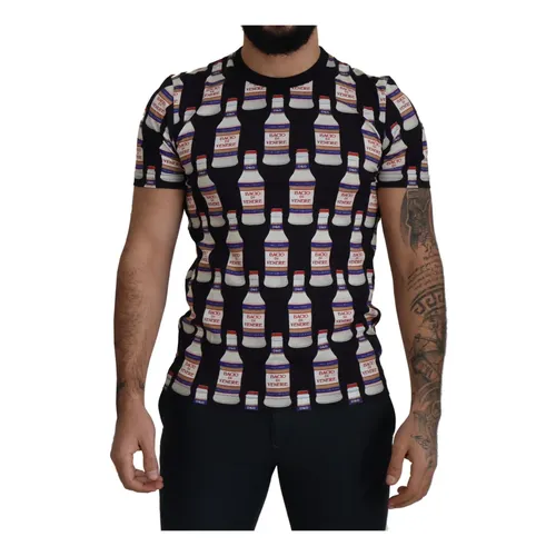 Tops > T-Shirts - - Dolce & Gabbana - Modalova
