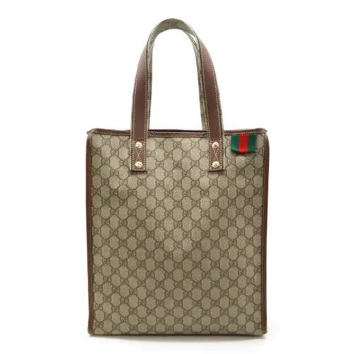Pre-owned > Pre-owned Bags > Pre-owned Tote Bags - - Gucci Vintage - Modalova