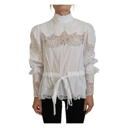 Blouses & Shirts > Blouses - - Dolce & Gabbana - Modalova