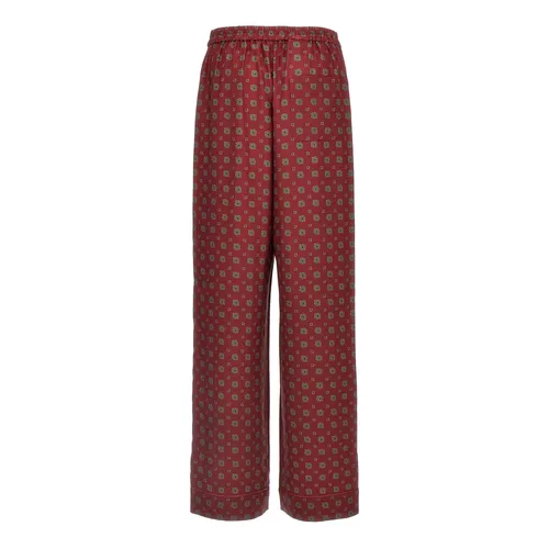 Trousers > Wide Trousers - - Moschino - Modalova