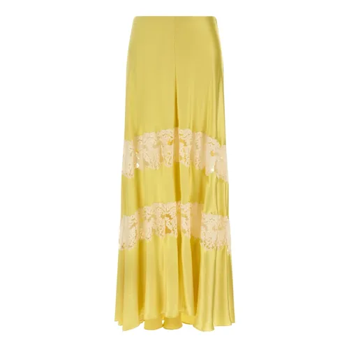 Skirts > Maxi Skirts - - Alberta Ferretti - Modalova
