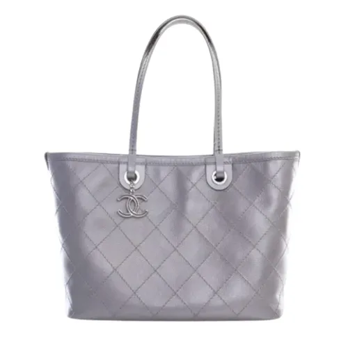 Pre-owned > Pre-owned Bags > Pre-owned Tote Bags - - Chanel Vintage - Modalova