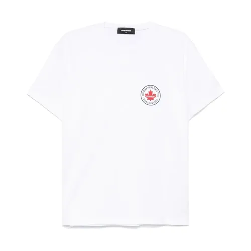 Tops > T-Shirts - - Dsquared2 - Modalova
