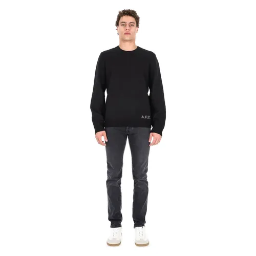 Knitwear > Round-neck Knitwear - - A.p.c. - Modalova