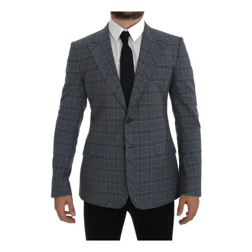 Jackets > Blazers - - Dolce & Gabbana - Modalova