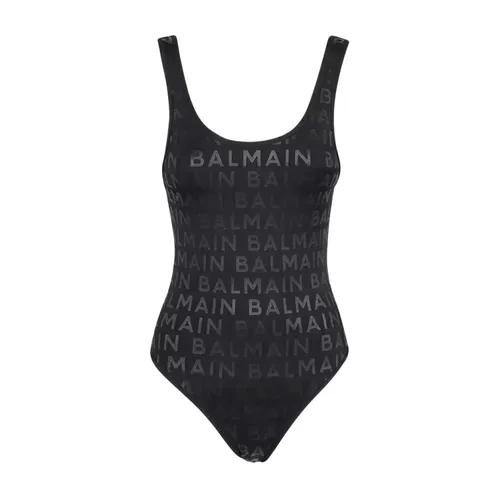 Swimwear > One-piece - - Balmain - Modalova