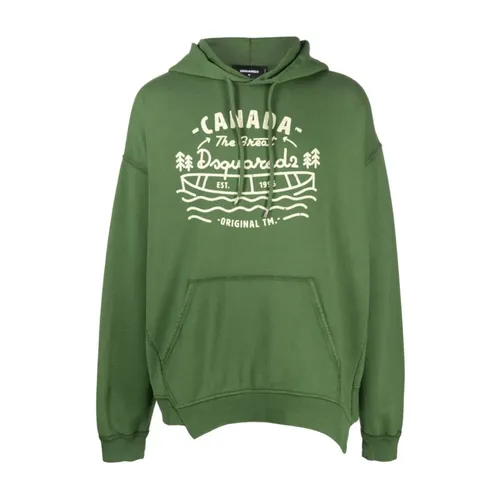 Sweatshirts & Hoodies > Hoodies - - Dsquared2 - Modalova