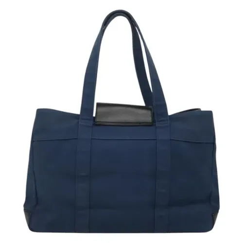 Pre-owned > Pre-owned Bags > Pre-owned Tote Bags - - Burberry Vintage - Modalova