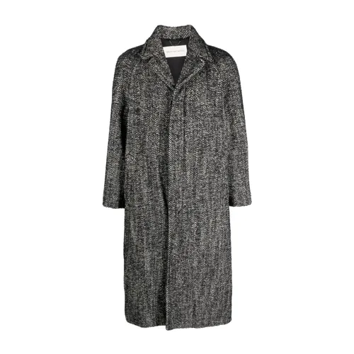 Coats > Single-Breasted Coats - - Dries Van Noten - Modalova
