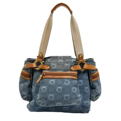 Pre-owned > Pre-owned Bags > Pre-owned Shoulder Bags - - Salvatore Ferragamo Pre-owned - Modalova