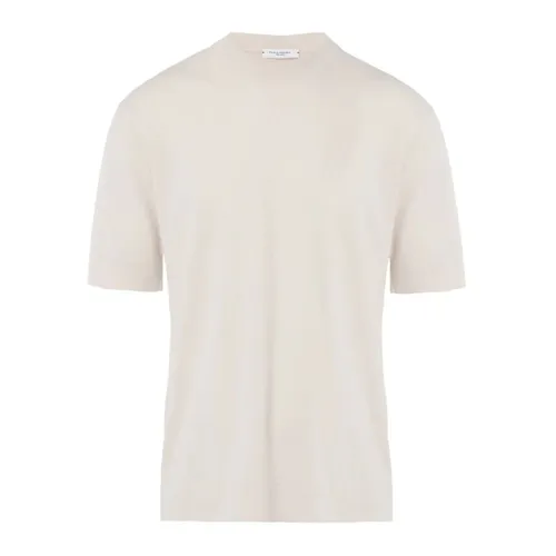 Knitwear > Round-neck Knitwear - - Paolo Pecora - Modalova