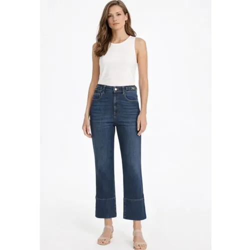 Jeans > Cropped Jeans - - Iblues - Modalova