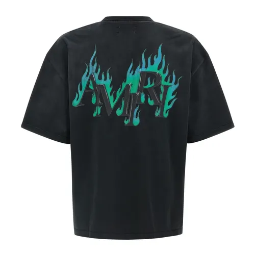 Amiri - Tops > T-Shirts - Black - Amiri - Modalova