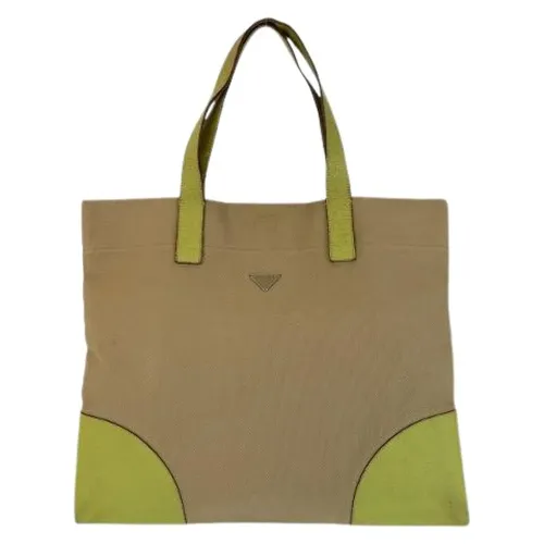 Pre-owned > Pre-owned Bags > Pre-owned Tote Bags - - Prada Vintage - Modalova