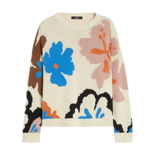 Knitwear > Round-neck Knitwear - - Weekend Max Mara - Modalova