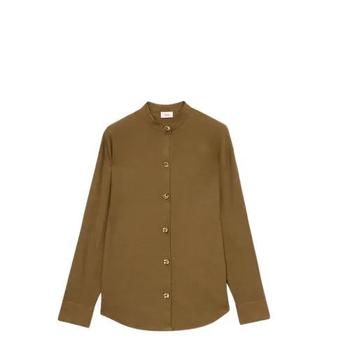Blouses & Shirts > Shirts - - Oltre - Modalova