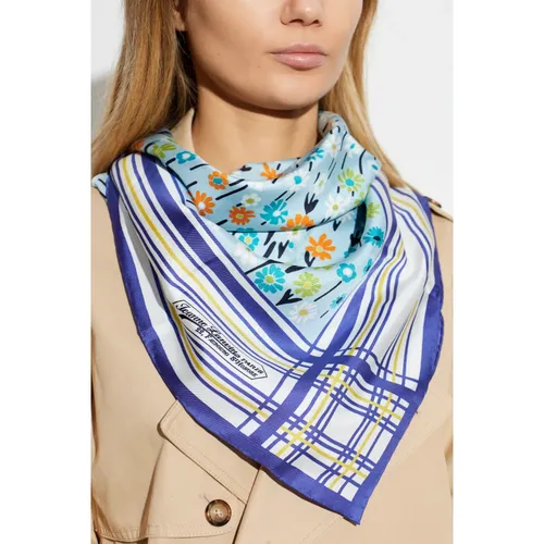 Accessories > Scarves > Silky Scarves - - Lanvin - Modalova
