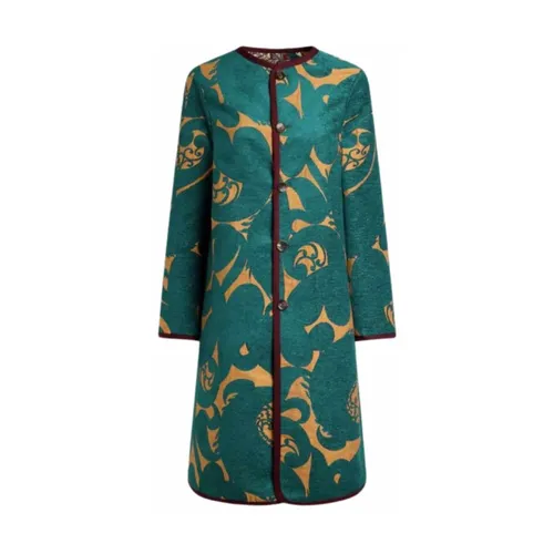 Coats > Single-Breasted Coats - - Etro - Modalova