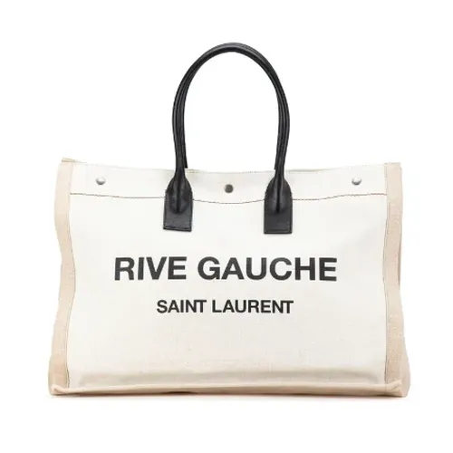 Pre-owned > Pre-owned Bags > Pre-owned Tote Bags - - Yves Saint Laurent Vintage - Modalova