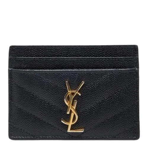 Pre-owned > Pre-owned Accessories > Pre-owned Wallets - - Yves Saint Laurent Vintage - Modalova