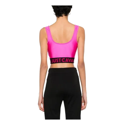 Tops > Sleeveless Tops - - Just Cavalli - Modalova