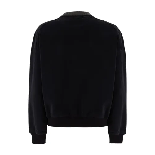 Knitwear > Round-neck Knitwear - - Brunello Cucinelli - Modalova