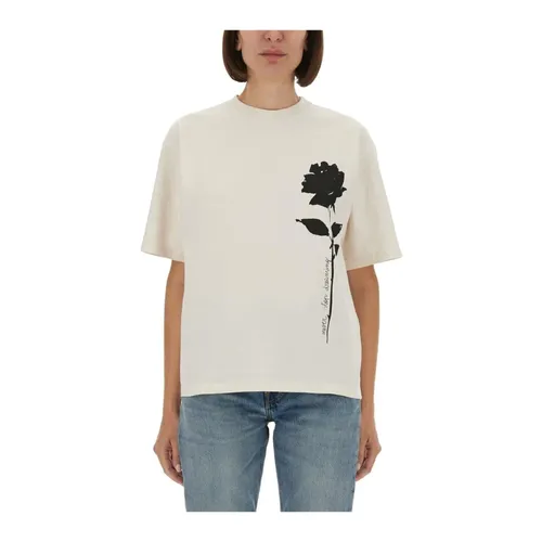 Tops > T-Shirts - - Golden Goose - Modalova