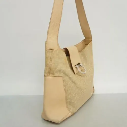 Pre-owned > Pre-owned Bags > Pre-owned Shoulder Bags - - Salvatore Ferragamo Pre-owned - Modalova