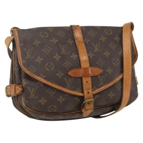Pre-owned > Pre-owned Bags > Pre-owned Cross Body Bags - - Louis Vuitton Vintage - Modalova