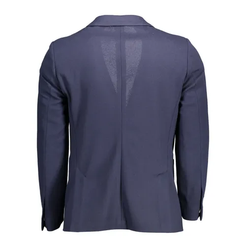 Gant - Jackets > Blazers - Blue - Gant - Modalova