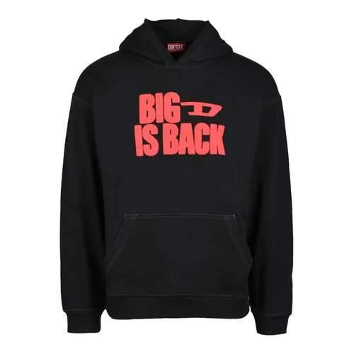 Sweatshirts & Hoodies > Hoodies - - Diesel - Modalova