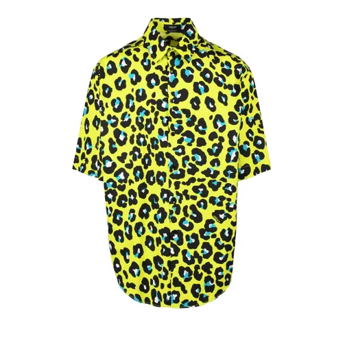 Shirts > Short Sleeve Shirts - - Versace - Modalova