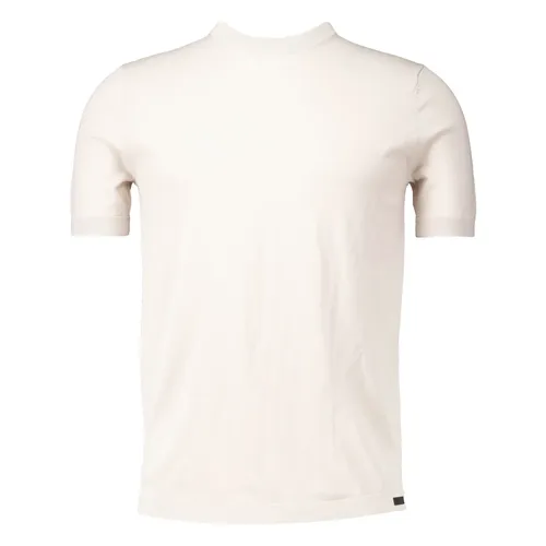 Genti - Tops > T-Shirts - Beige - Genti - Modalova