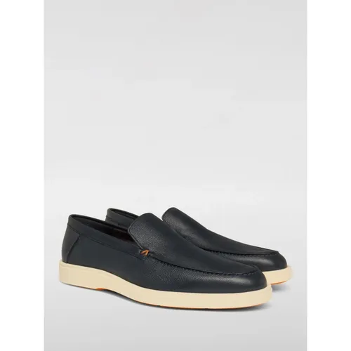 Shoes > Flats > Loafers - - Santoni - Modalova