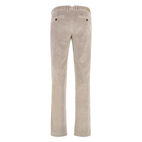 Trousers > Slim-fit Trousers - - Moorer - Modalova