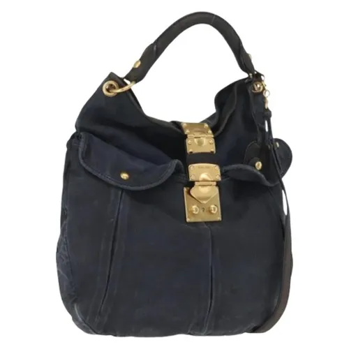 Pre-owned > Pre-owned Bags > Pre-owned Shoulder Bags - - Miu Miu Pre-owned - Modalova