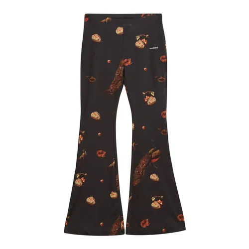 Trousers > Wide Trousers - - Soulland - Modalova