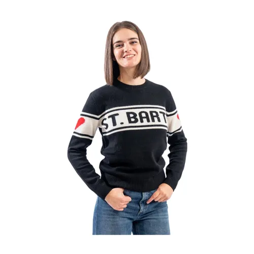 Knitwear > Round-neck Knitwear - - MC2 Saint Barth - Modalova