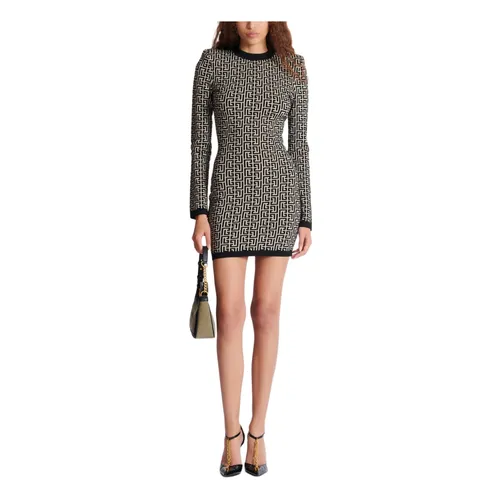 Dresses > Day Dresses > Short Dresses - - Balmain - Modalova