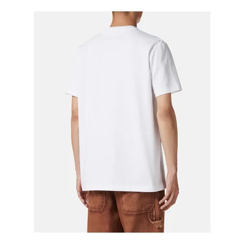 Iceberg - Tops > T-Shirts - White - Iceberg - Modalova