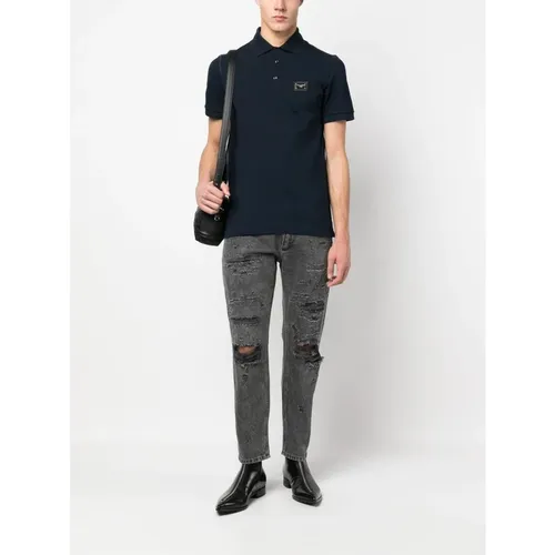 Tops > Polo Shirts - - Dolce & Gabbana - Modalova