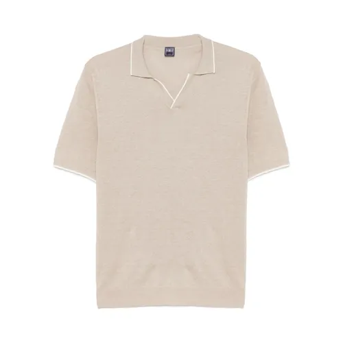 Knitwear > V-neck Knitwear - - Fedeli - Modalova