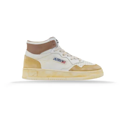 Autry - Shoes > Sneakers - White - Autry - Modalova