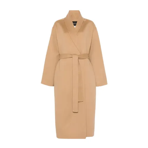 Coats > Belted Coats - - Fabiana Filippi - Modalova