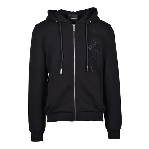 Sweatshirts & Hoodies > Zip-throughs - - John Richmond - Modalova