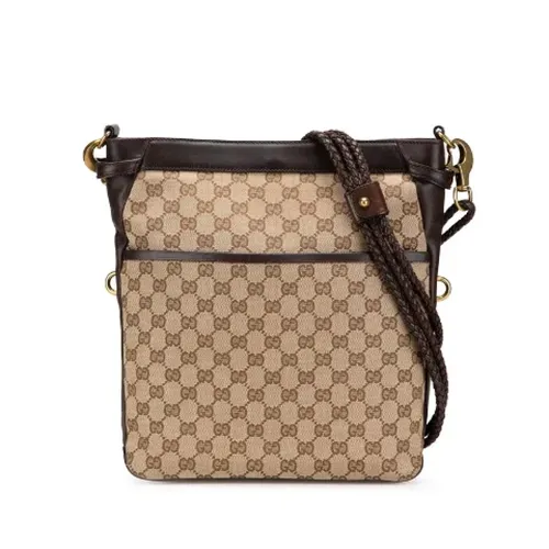 Pre-owned > Pre-owned Bags > Pre-owned Cross Body Bags - - Gucci Vintage - Modalova