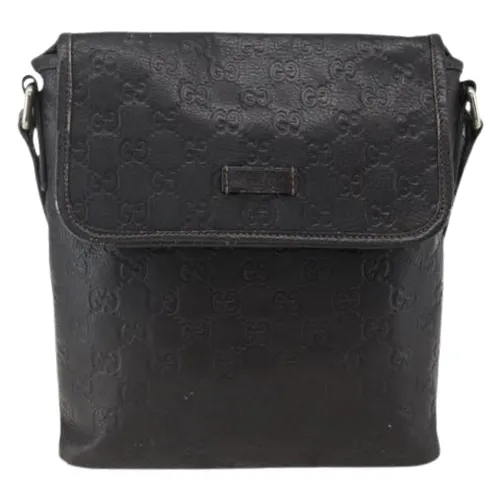 Pre-owned > Pre-owned Bags > Pre-owned Cross Body Bags - - Gucci Vintage - Modalova