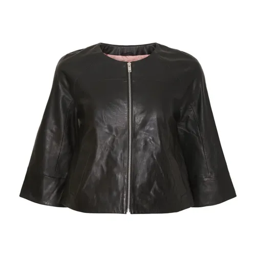 Jackets > Leather Jackets - - Btfcph - Modalova