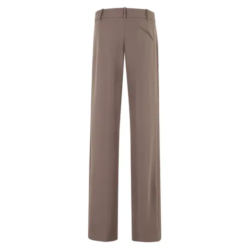 Trousers > Straight Trousers - - Federica Tosi - Modalova
