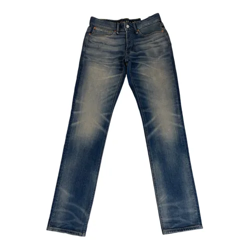 Jeans > Straight Jeans - - Denham - Modalova